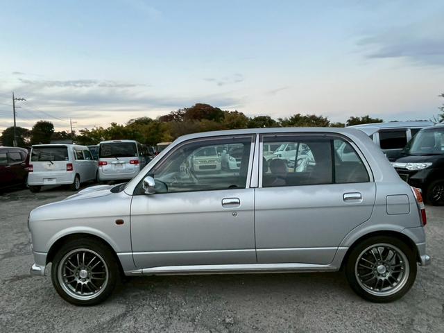 ミラジーノ ジーノターボ(9枚目)