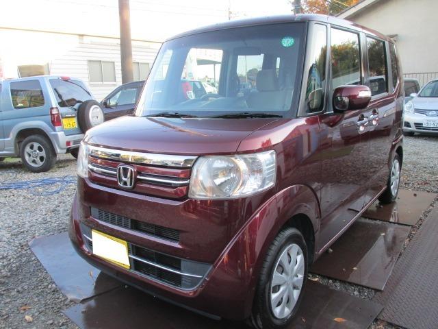 N-BOX G・Lパッケージ ナビゲーション/バックカメラ/ETC/電動格納ドアミラー/キーレスエントリーキー/片側電動スライドドア/アイドリングストップ/盗難防止装置/横滑り防止装置/頸部衝撃緩和ヘッドレスト/(7枚目)