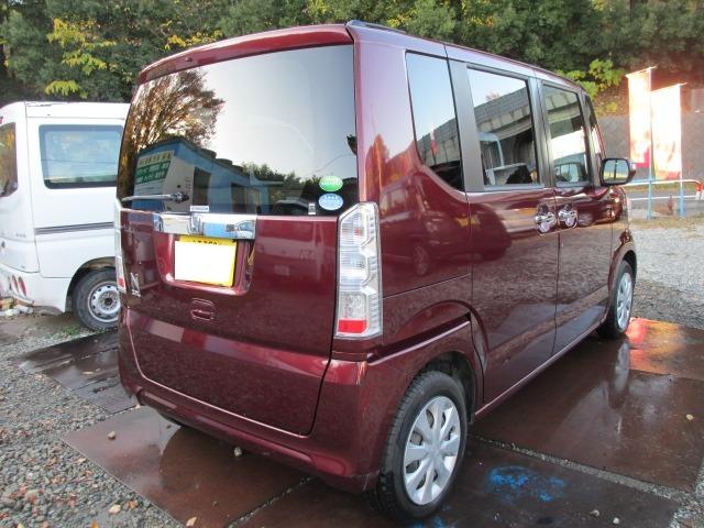 N-BOX G・Lパッケージ ナビゲーション/バックカメラ/ETC/電動格納ドアミラー/キーレスエントリーキー/片側電動スライドドア/アイドリングストップ/盗難防止装置/横滑り防止装置/頸部衝撃緩和ヘッドレスト/(13枚目)