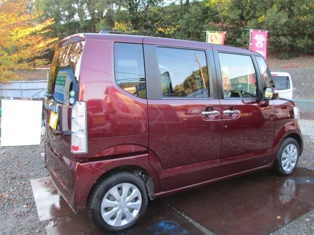 N-BOX G・Lパッケージ ナビゲーション/バックカメラ/ETC/電動格納ドアミラー/キーレスエントリーキー/片側電動スライドドア/アイドリングストップ/盗難防止装置/横滑り防止装置/頸部衝撃緩和ヘッドレスト/(14枚目)