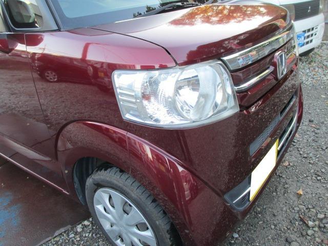 N-BOX G・Lパッケージ ナビゲーション/バックカメラ/ETC/電動格納ドアミラー/キーレスエントリーキー/片側電動スライドドア/アイドリングストップ/盗難防止装置/横滑り防止装置/頸部衝撃緩和ヘッドレスト/(17枚目)