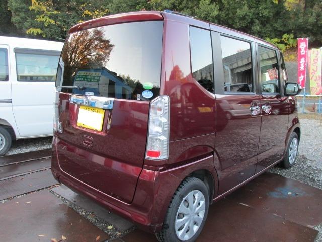 N-BOX G・Lパッケージ ナビゲーション/バックカメラ/ETC/電動格納ドアミラー/キーレスエントリーキー/片側電動スライドドア/アイドリングストップ/盗難防止装置/横滑り防止装置/頸部衝撃緩和ヘッドレスト/(22枚目)