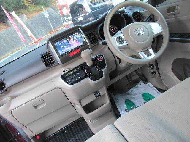 N-BOX G・Lパッケージ ナビゲーション/バックカメラ/ETC/電動格納ドアミラー/キーレスエントリーキー/片側電動スライドドア/アイドリングストップ/盗難防止装置/横滑り防止装置/頸部衝撃緩和ヘッドレスト/(29枚目)