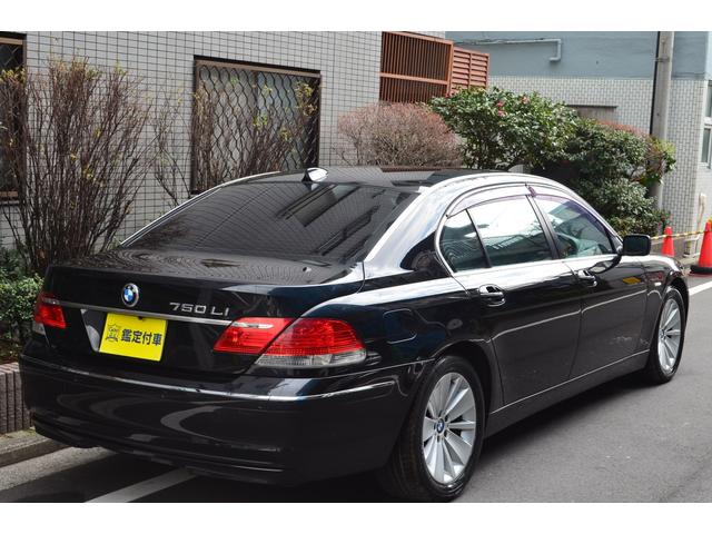 750Li 革シート サンルーフ(10枚目)