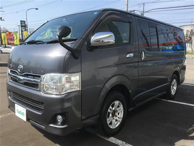 スーパーGLロング 4WD ワンオーナー 寒冷地仕様 ナビ(5枚目)