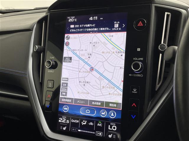 レヴォーグ ＧＴ－Ｈ　ＥＸ　アイサイトＸ／１１．６型センターインフォメーションディスプレイ／ＴＶ／ＡｐｐｌｅＣａｒｐｌａｙ／ＡｎｄｒｏｉｄＡｕｔｏ／ＢＴ／Ｆ＋Ｓ＋Ｂカメラ／デジタルインナーミラー／ドライブレコーダー前後／ＥＴＣ（7枚目）