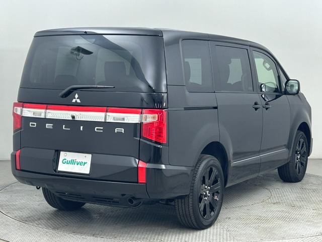 デリカＤ：５ ブラックエディション　登録済未使用車・ブラックエディション　４ＷＤ　・ｅ－Ａｓｓｉｓｔ・オリジナルナビ取付パッケージ＋リアモニター取付ＰＫＧ・ＡＬＰＩＮＥ　Ｄ：５専用１１型ナビゲーション・ＡＬＰＩＮＥ１２．８型後席モニター（56枚目）