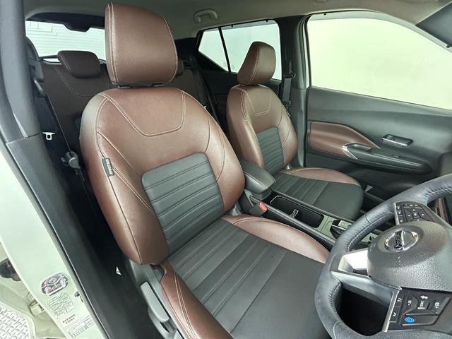 キックス Ｘ　ＦＯＵＲ　スタイルエディション　ワンオーナー／プロパイロット／ＤＯＰ９インチＳＤナビ／Ｂｌｕｅｔｏｏｔｈ／フルセグＴＶ／アラウンドビューモニタ／ビルトインＥＴＣ／ナビ連動ドラレコ前後／茶革シート／ステアリングヒーター／シートヒーター（16枚目）