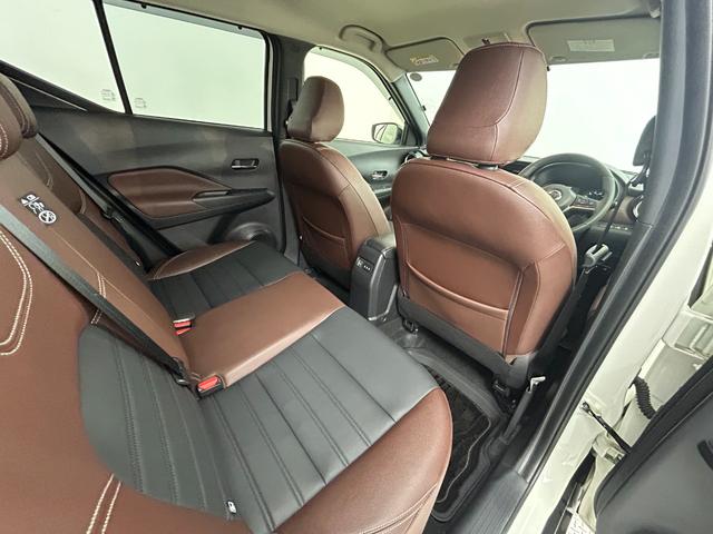 キックス Ｘ　ＦＯＵＲ　スタイルエディション　ワンオーナー／プロパイロット／ＤＯＰ９インチＳＤナビ／Ｂｌｕｅｔｏｏｔｈ／フルセグＴＶ／アラウンドビューモニタ／ビルトインＥＴＣ／ナビ連動ドラレコ前後／茶革シート／ステアリングヒーター／シートヒーター（43枚目）