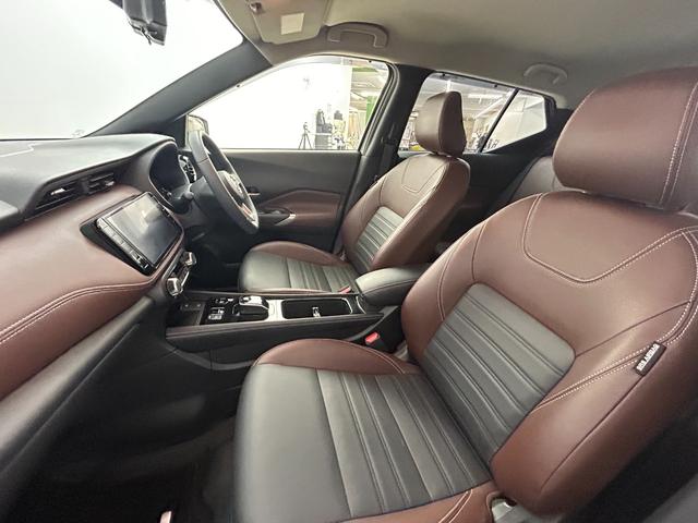 キックス Ｘ　ＦＯＵＲ　スタイルエディション　ワンオーナー／プロパイロット／ＤＯＰ９インチＳＤナビ／Ｂｌｕｅｔｏｏｔｈ／フルセグＴＶ／アラウンドビューモニタ／ビルトインＥＴＣ／ナビ連動ドラレコ前後／茶革シート／ステアリングヒーター／シートヒーター（44枚目）