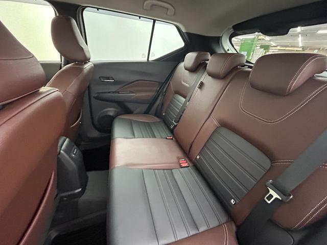 キックス Ｘ　ＦＯＵＲ　スタイルエディション　ワンオーナー／プロパイロット／ＤＯＰ９インチＳＤナビ／Ｂｌｕｅｔｏｏｔｈ／フルセグＴＶ／アラウンドビューモニタ／ビルトインＥＴＣ／ナビ連動ドラレコ前後／茶革シート／ステアリングヒーター／シートヒーター（45枚目）