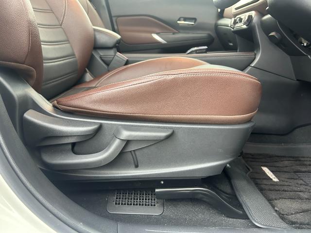 キックス Ｘ　ＦＯＵＲ　スタイルエディション　ワンオーナー／プロパイロット／ＤＯＰ９インチＳＤナビ／Ｂｌｕｅｔｏｏｔｈ／フルセグＴＶ／アラウンドビューモニタ／ビルトインＥＴＣ／ナビ連動ドラレコ前後／茶革シート／ステアリングヒーター／シートヒーター（46枚目）