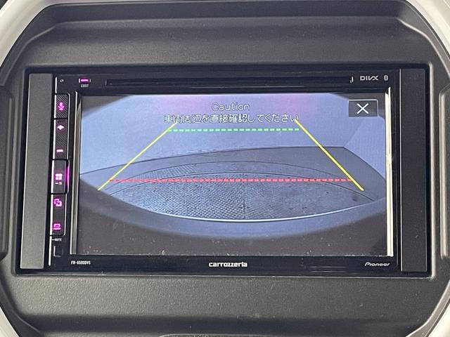 ハスラー ハイブリッドＸ　・社外ディスプレイオーディオ・社外エンジンスターター・バックカメラ・前席シートヒーター・レーダークルーズコントロール・パーキングソナー・レーンキープアシスト・ＬＥＤヘッドライト・純正フロアマット（7枚目）