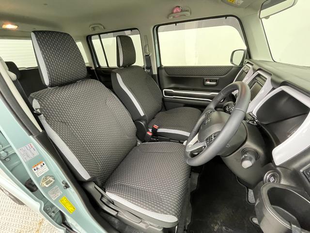 ハスラー ハイブリッドＸ　・社外ディスプレイオーディオ・社外エンジンスターター・バックカメラ・前席シートヒーター・レーダークルーズコントロール・パーキングソナー・レーンキープアシスト・ＬＥＤヘッドライト・純正フロアマット（16枚目）