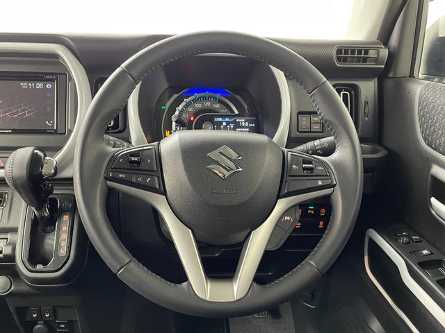 ハスラー ハイブリッドＸ　・社外ディスプレイオーディオ・社外エンジンスターター・バックカメラ・前席シートヒーター・レーダークルーズコントロール・パーキングソナー・レーンキープアシスト・ＬＥＤヘッドライト・純正フロアマット（37枚目）