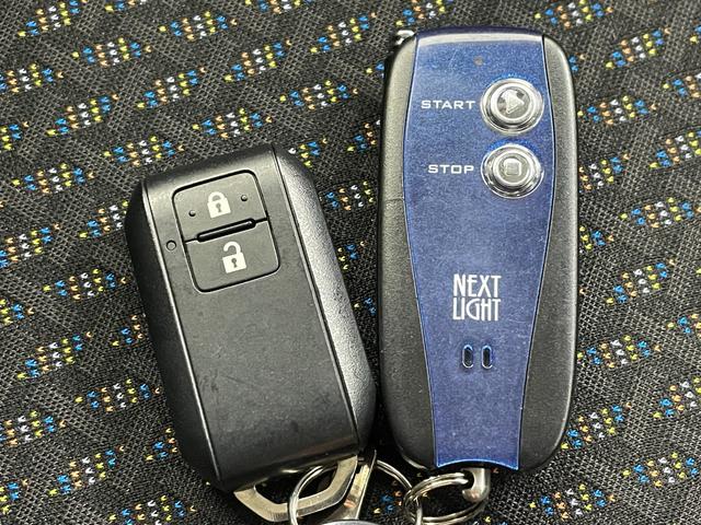 ハスラー ハイブリッドＸ　・社外ディスプレイオーディオ・社外エンジンスターター・バックカメラ・前席シートヒーター・レーダークルーズコントロール・パーキングソナー・レーンキープアシスト・ＬＥＤヘッドライト・純正フロアマット（40枚目）