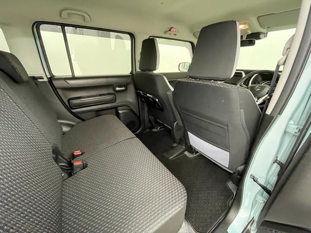 ハスラー ハイブリッドＸ　・社外ディスプレイオーディオ・社外エンジンスターター・バックカメラ・前席シートヒーター・レーダークルーズコントロール・パーキングソナー・レーンキープアシスト・ＬＥＤヘッドライト・純正フロアマット（44枚目）