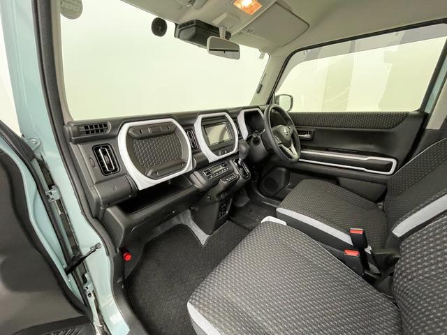 ハスラー ハイブリッドＸ　・社外ディスプレイオーディオ・社外エンジンスターター・バックカメラ・前席シートヒーター・レーダークルーズコントロール・パーキングソナー・レーンキープアシスト・ＬＥＤヘッドライト・純正フロアマット（46枚目）