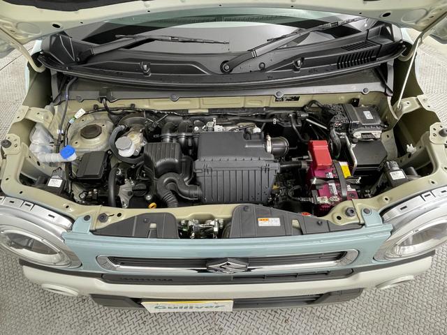 ハスラー ハイブリッドＸ　・社外ディスプレイオーディオ・社外エンジンスターター・バックカメラ・前席シートヒーター・レーダークルーズコントロール・パーキングソナー・レーンキープアシスト・ＬＥＤヘッドライト・純正フロアマット（64枚目）