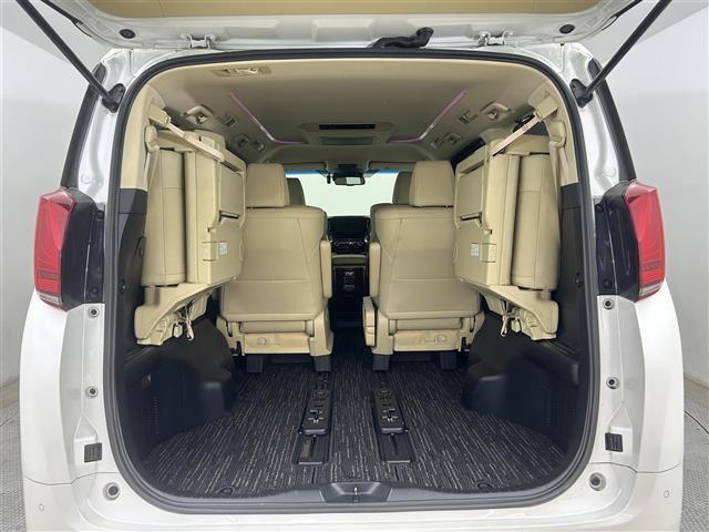 アルファードハイブリッド G 4WD・フリップダウン・純正ナビ・トヨタセーフティセンス・両側パワースライドドア・シートヒーター/エアコン・ドライブレコーダー・アダプティブクルーズコントロール・オートホールド・オートライト(18枚目)