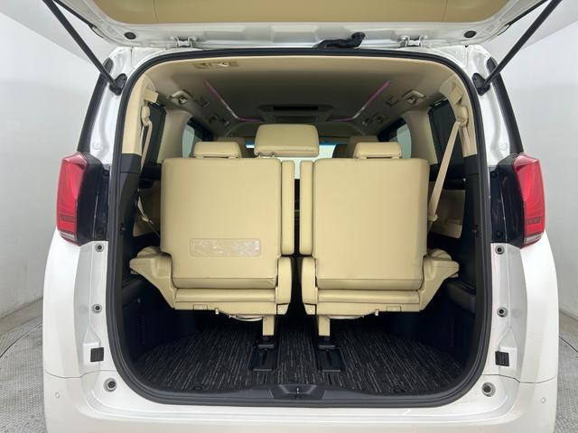 アルファードハイブリッド G 4WD・フリップダウン・純正ナビ・トヨタセーフティセンス・両側パワースライドドア・シートヒーター/エアコン・ドライブレコーダー・アダプティブクルーズコントロール・オートホールド・オートライト(50枚目)