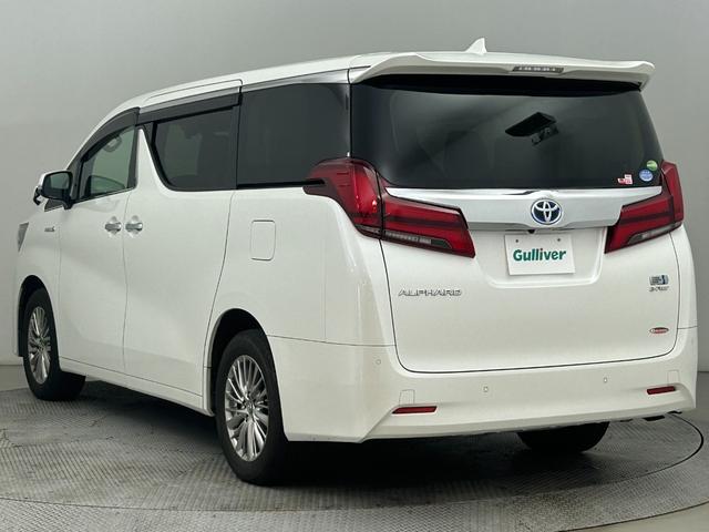 アルファードハイブリッド G 4WD・フリップダウン・純正ナビ・トヨタセーフティセンス・両側パワースライドドア・シートヒーター/エアコン・ドライブレコーダー・アダプティブクルーズコントロール・オートホールド・オートライト(54枚目)