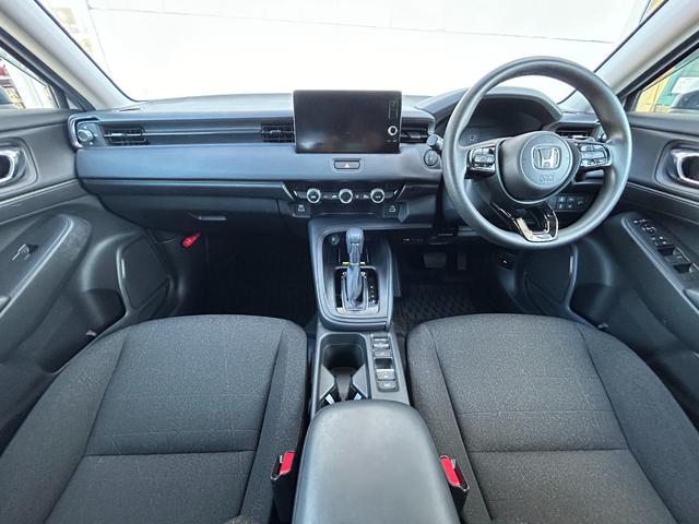 ヴェゼル e:HEV X ホンダセンシング/衝突被害軽減ブレーキ/レーンキープアシスト/レーダークルーズコントロール/踏み間違え防止装置/メーカーナビ/バックカメラ/フルセグTV//Bluetooth/ビルトインETC(4枚目)