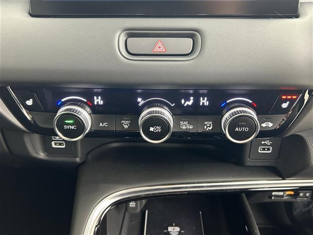 ヴェゼル ｅ：ＨＥＶ　Ｚ　・純正メモリーナビ　ＢＴ／ＵＳＢ／フルセグ・バックカメラ・ビルトインＥＴＣ・レーダークルーズコントロール・前後ドラレコ・ハーフレザーシート・シートヒーター・ワイヤレス充電・ＬＥＤヘッドライト（19枚目）