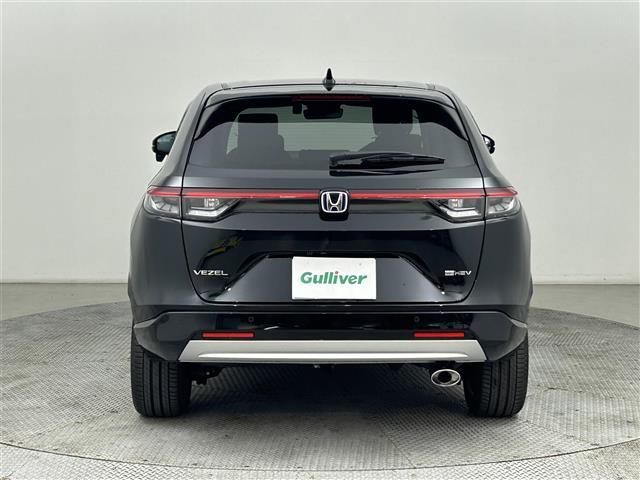 ヴェゼル ｅ：ＨＥＶ　Ｚ　・純正メモリーナビ　ＢＴ／ＵＳＢ／フルセグ・バックカメラ・ビルトインＥＴＣ・レーダークルーズコントロール・前後ドラレコ・ハーフレザーシート・シートヒーター・ワイヤレス充電・ＬＥＤヘッドライト（33枚目）