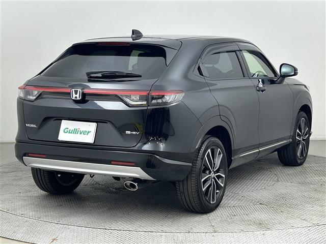 ヴェゼル ｅ：ＨＥＶ　Ｚ　・純正メモリーナビ　ＢＴ／ＵＳＢ／フルセグ・バックカメラ・ビルトインＥＴＣ・レーダークルーズコントロール・前後ドラレコ・ハーフレザーシート・シートヒーター・ワイヤレス充電・ＬＥＤヘッドライト（34枚目）