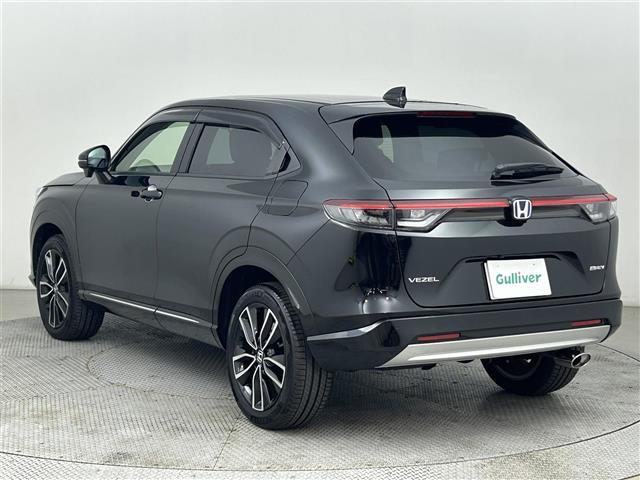 ヴェゼル ｅ：ＨＥＶ　Ｚ　・純正メモリーナビ　ＢＴ／ＵＳＢ／フルセグ・バックカメラ・ビルトインＥＴＣ・レーダークルーズコントロール・前後ドラレコ・ハーフレザーシート・シートヒーター・ワイヤレス充電・ＬＥＤヘッドライト（43枚目）