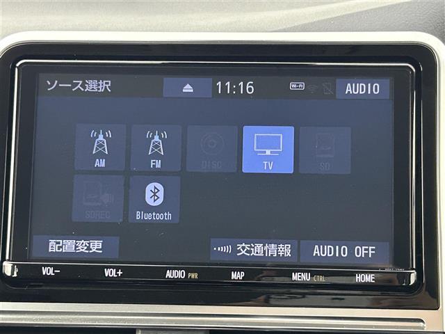 シエンタ G クエロ ・純正ナビゲーション CD/DVD/フルセグ/BT/SD/・ビルトインETC・両側パワースライドドア・デジタルインナーミラー・ステアリングヒーター・シートヒーター・純正ドライブレコーダー(5枚目)