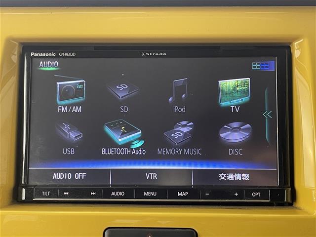 ハスラー G ワンオーナー/社外メモリナビ/バックカメラ/純正エンジンスターター/フルセグ/衝突軽減ブレーキ/横滑り防止装置/アイドリングストップ/シートヒーター/ダウンヒルアシストコントロール(4枚目)