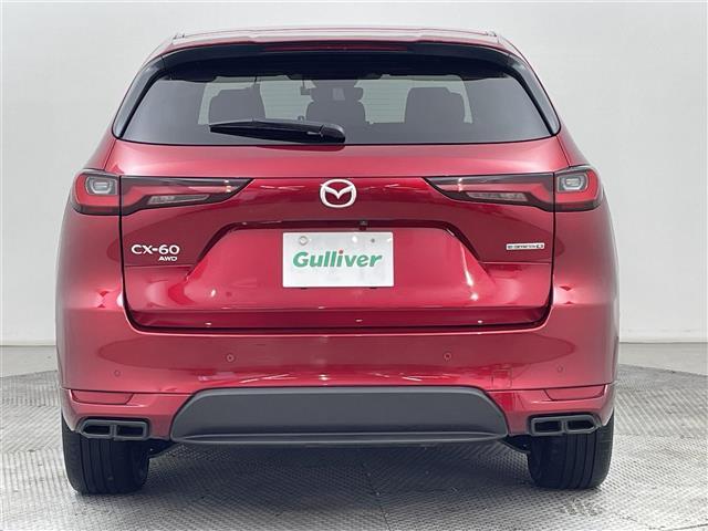 CX-60 XD-ハイブリッド プレミアムスポーツ ・純正ナビゲーション BT/フルセグ/USB/HDMI・全方位カメラ・レーダークルーズコントロール・パワーバックドア・前席パワーシート・全席シートヒーター・前席エアシート・ハーフレザーシート・ETC(34枚目)