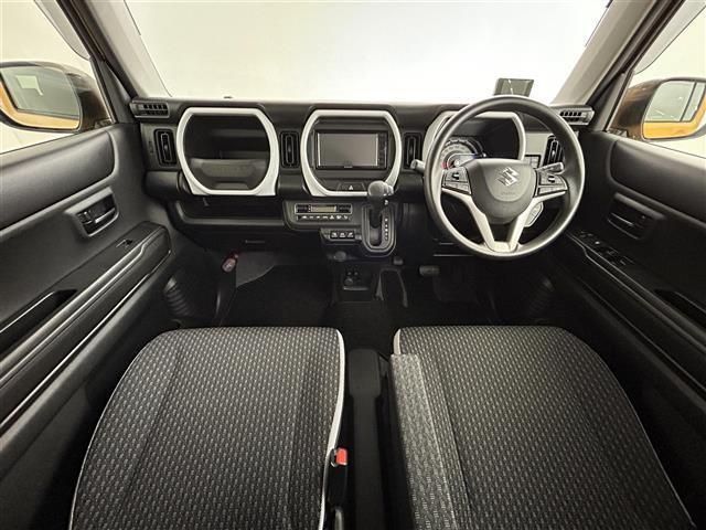 ハスラー ハイブリッドG ・4WD・社外ナビ・バックカメラ・ETC・デュアルカメラサポートブレーキ・アダプティブクルーズコントロール・レーンキープアシスト・ダウンヒルアシストコントロール・前後コーナーセンサー・スマートキー(4枚目)