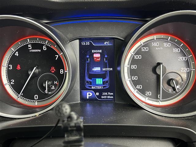 スイフト ハイブリッドＲＳ　外足回り／エンジンスターター／ドラレコ／カロッツェリアＤＡ／ＣＤ＋ＤＶＤ＋ＢＴ／バックカメラ／ビルトインＥＴＣ／カロッツェリアサブウーファー／ＪＢＬクロスオーバーネットワーク／外ＬＥＤルームランプ（14枚目）