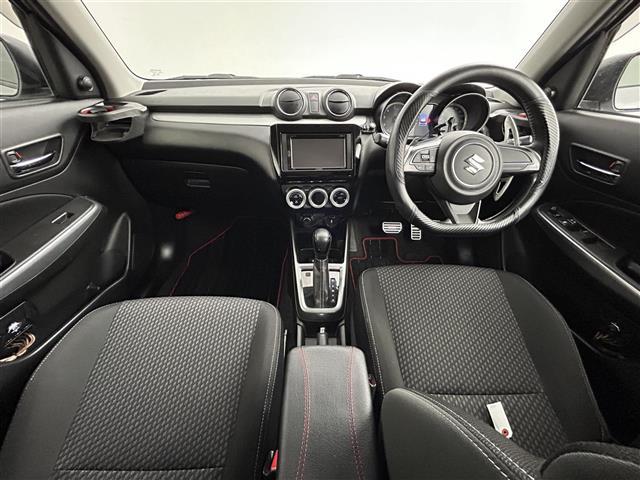 スイフト ハイブリッドＲＳ　外足回り／エンジンスターター／ドラレコ／カロッツェリアＤＡ／ＣＤ＋ＤＶＤ＋ＢＴ／バックカメラ／ビルトインＥＴＣ／カロッツェリアサブウーファー／ＪＢＬクロスオーバーネットワーク／外ＬＥＤルームランプ（42枚目）