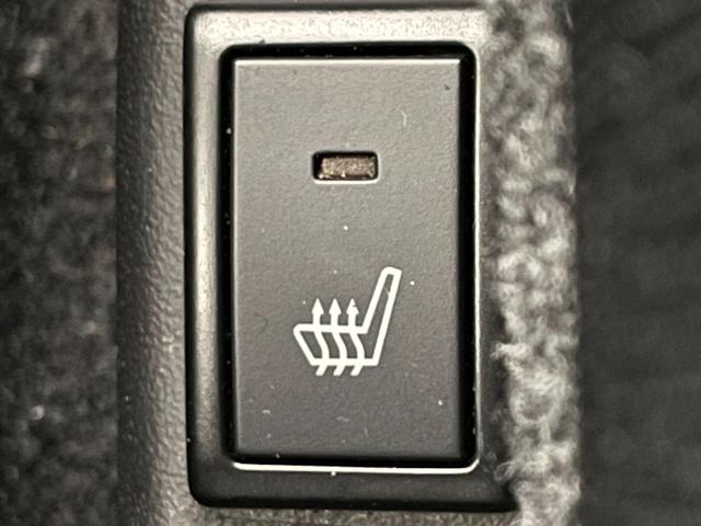 【　シートヒーター　】冬場のお供に。暖かいシートは女性には嬉しい機能ですね♪