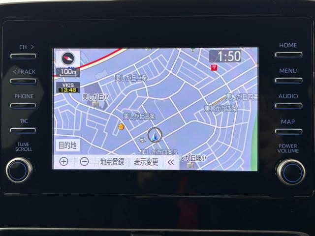 アクア Ｘ　寒冷地／夏冬タイヤ／１０．５インチディスプレイオーディオ（コネクティッドナビ）／Ｍｉｒａｃａｓｔ／Ｂｌｕｅｔｏｏｔｈ／バックカメラ／ステアリングスイッチ／ビルトインＥＴＣ／ドラレコ前後／ＡＣ１００Ｖ（7枚目）