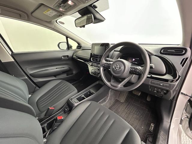 アクア Ｘ　寒冷地／夏冬タイヤ／１０．５インチディスプレイオーディオ（コネクティッドナビ）／Ｍｉｒａｃａｓｔ／Ｂｌｕｅｔｏｏｔｈ／バックカメラ／ステアリングスイッチ／ビルトインＥＴＣ／ドラレコ前後／ＡＣ１００Ｖ（40枚目）