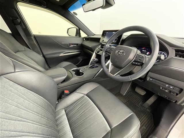 ハリアー Ｇ　純正メモリナビ／デジタルインナーミラー／ミラー一体型ドライブレコーダー／レーダークルーズコントロール／バックカメラ／パワーバックドア／ハーフレザーシート／ブラインドスポットモニター（22枚目）