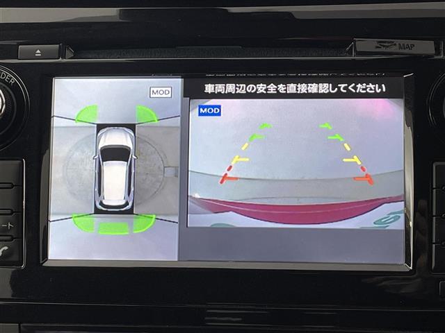 エクストレイル オーテック　ｉパッケージ　プロパイロット／エマージェンシーブレーキ／レーンキープアシスト／レーダークルーズコントロール／ブラインドスポットモニター／メーカーナビ／全方位カメラ／フルセグＴＶ／Ｂｌｕｅｔｏｏｔｈ／ビルトインＥＴＣ（3枚目）