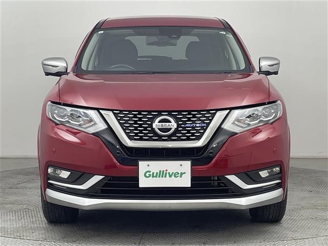 エクストレイル オーテック　ｉパッケージ　プロパイロット／エマージェンシーブレーキ／レーンキープアシスト／レーダークルーズコントロール／ブラインドスポットモニター／メーカーナビ／全方位カメラ／フルセグＴＶ／Ｂｌｕｅｔｏｏｔｈ／ビルトインＥＴＣ（9枚目）