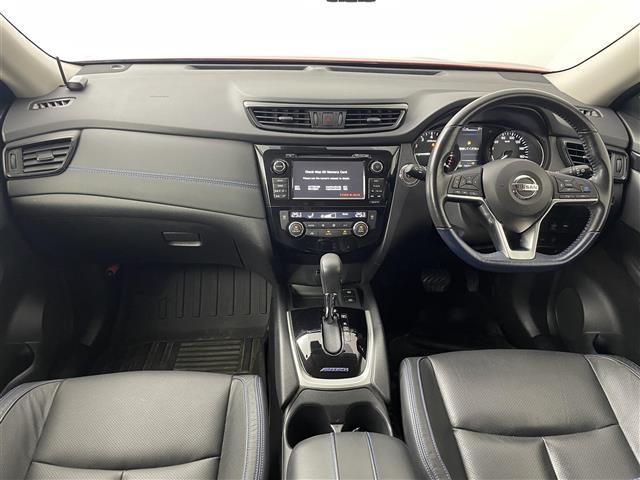 エクストレイル オーテック　ｉパッケージ　プロパイロット／エマージェンシーブレーキ／レーンキープアシスト／レーダークルーズコントロール／ブラインドスポットモニター／メーカーナビ／全方位カメラ／フルセグＴＶ／Ｂｌｕｅｔｏｏｔｈ／ビルトインＥＴＣ（42枚目）