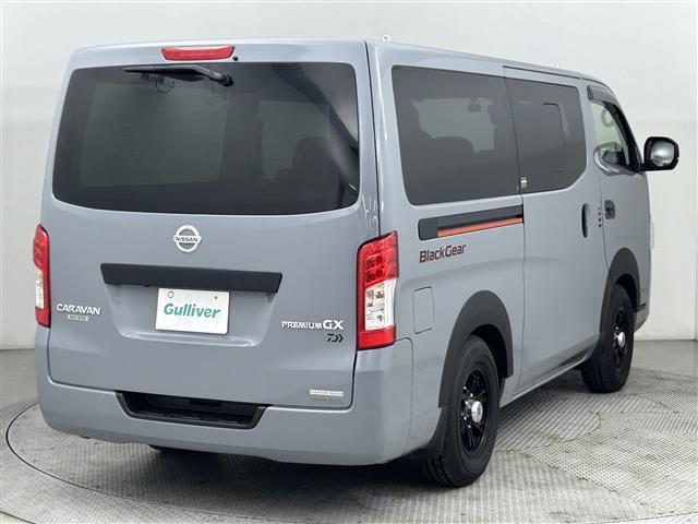 ＮＶ３５０キャラバンバン プレミアムＧＸロングブラックギア　４ＷＤ・全方位カメラ・社外フローティングナビ・バックカメラ・フルセグＴＶ・ＥＴＣ・片側パワスラ・社外フロアマット・ＬＥＤヘッドライト・オートライト・センターデフロック・横滑り防止・プッシュスタート（31枚目）