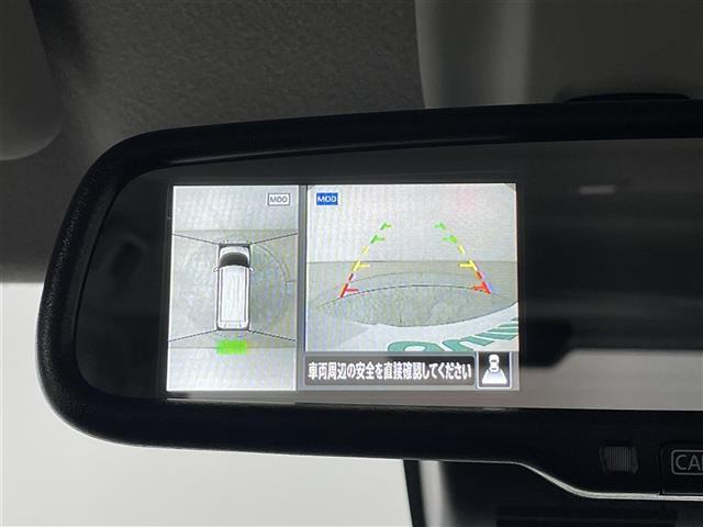 ルークス ハイウェイスター　Ｘ　ワンオーナー／ＤＯＰ９型メモリナビ／フルセグＴＶ／Ｂｌｕｅｔｏｏｔｈ／アラウンドビューモニタ／両側パワースライドドア／シートヒーター（Ｄ＋Ｎ）／衝突被害軽減ブレーキ／レーンキープ／ＬＥＤライト＆フォグ（7枚目）