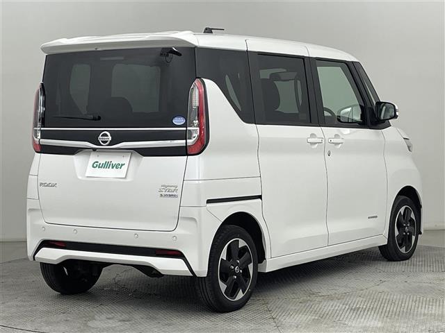 ルークス ハイウェイスター　Ｘ　ワンオーナー／ＤＯＰ９型メモリナビ／フルセグＴＶ／Ｂｌｕｅｔｏｏｔｈ／アラウンドビューモニタ／両側パワースライドドア／シートヒーター（Ｄ＋Ｎ）／衝突被害軽減ブレーキ／レーンキープ／ＬＥＤライト＆フォグ（32枚目）