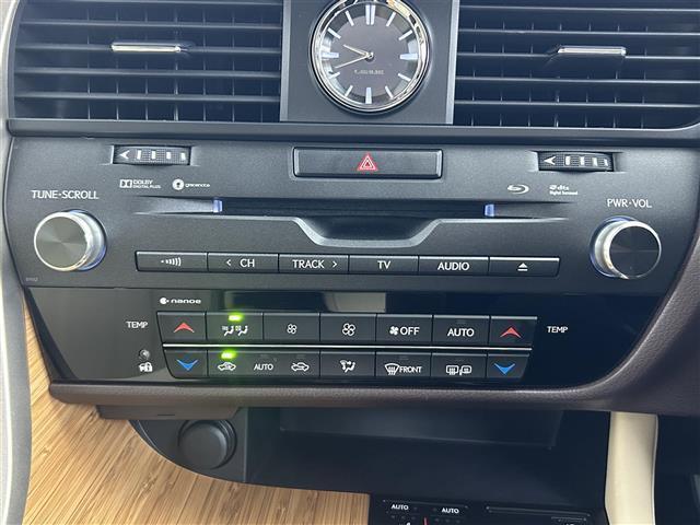 RX RX450h バージョンL メーカーナビ/純正エンスタ/全方位カメラ/ETC/本革シート/シートヒーター&ベンチレーション/D+N席パワーシート/ヘッドアップディスプレイ/レーダークルーズコントロール/ステアリングヒーター(34枚目)