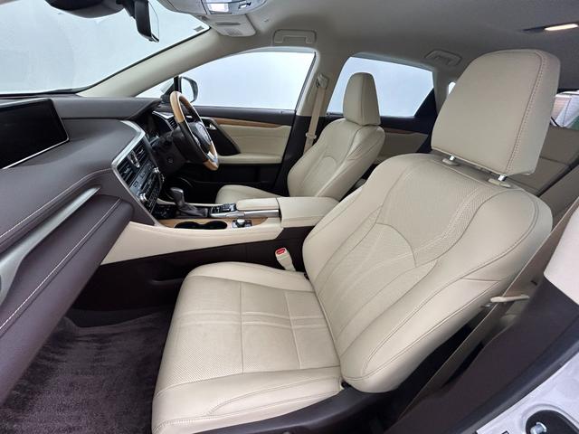 RX RX450h バージョンL メーカーナビ/純正エンスタ/全方位カメラ/ETC/本革シート/シートヒーター&ベンチレーション/D+N席パワーシート/ヘッドアップディスプレイ/レーダークルーズコントロール/ステアリングヒーター(47枚目)