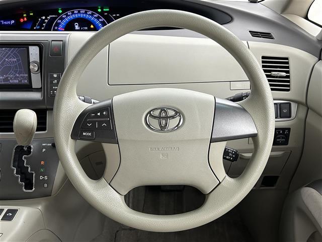 エスティマハイブリッド Ｘ　寒冷地仕様／純正ＨＤＤナビ／フルセグＴＶ／ＣＤ＋ＤＶＤ＋ＳＤ＋ＨＤＤ／バックカメラ／ビルトインＥＴＣ／ドライブレコーダー前方／両側パワースライドドア／１００Ｖ充電／クルコン／キセノン／フォグ（7枚目）